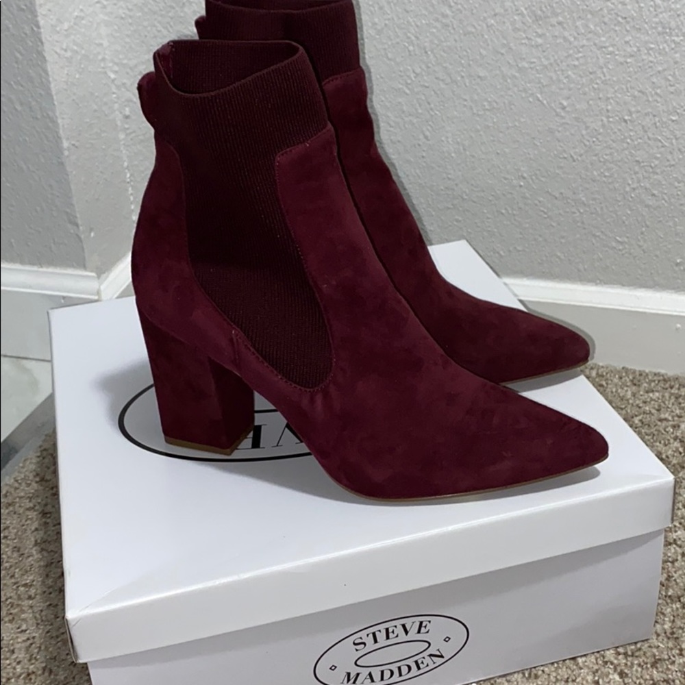 Never-Worn Steve Madden Boots